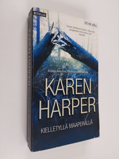 Karen Harper : Kielletyllä maaperällä