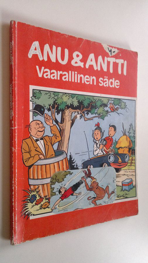 Anu & Antti - Vaarallinen säde