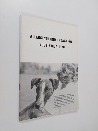 Allergiatutkimussäätiön vuosikirja 1978