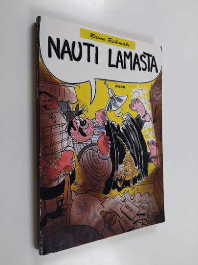 Raimo Riihimäki : Nauti lamasta
