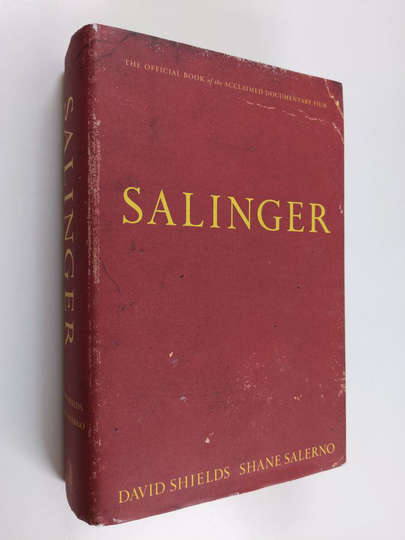 David Shields ym. : Salinger