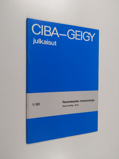 Ciba-Geigy julkaisut 1/80 : reumatautien immunologia