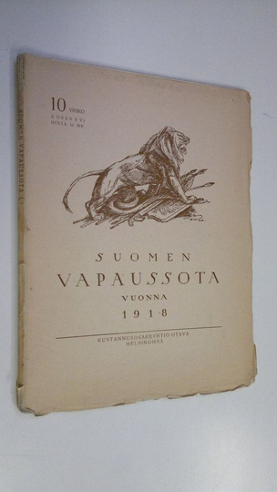Suomen vapaussota vuonna 1918 10. vihko