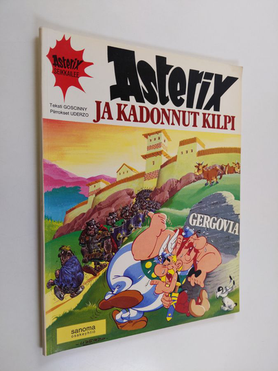 Goscinny : Asterix ja kadonnut kilpi