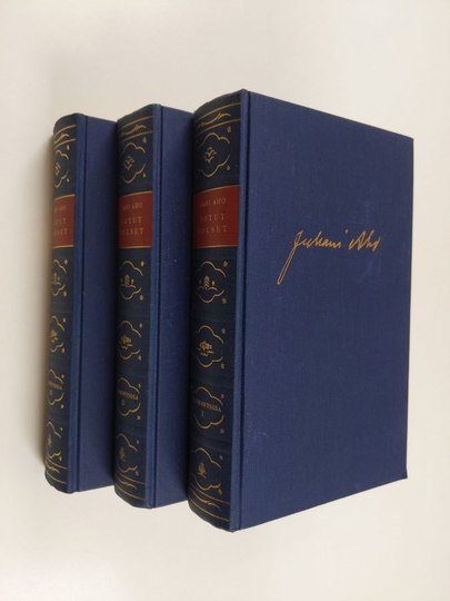 Juhani Aho : Kootut teokset 1-3