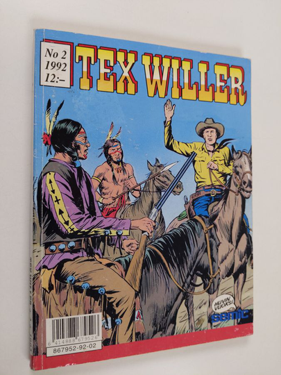 Tex Willer 2/1992