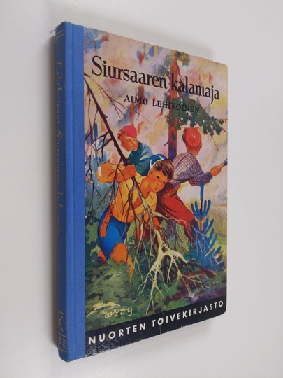Aimo Lehikoinen : Siursaaren kalamaja