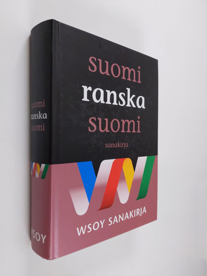 Jean-Michel Kalmbach : Suomi-ranska-suomi-sanakirja