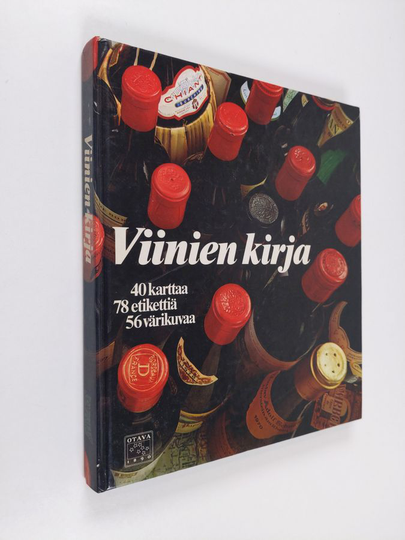 Wina Born : Viinien kirja : viiniopas ja kartasto