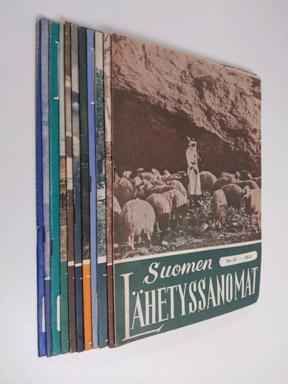 Suomen lähetyssanomat vuosikerta 1953