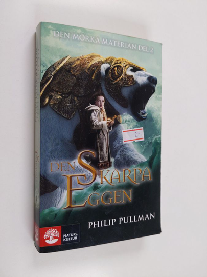 Philip Pullman : Den skarpa eggen - Den mörka materian
