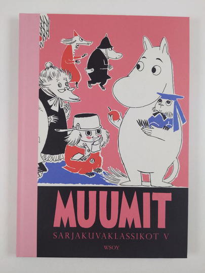 Tove Jansson : Muumit : sarjakuvaklassikot V