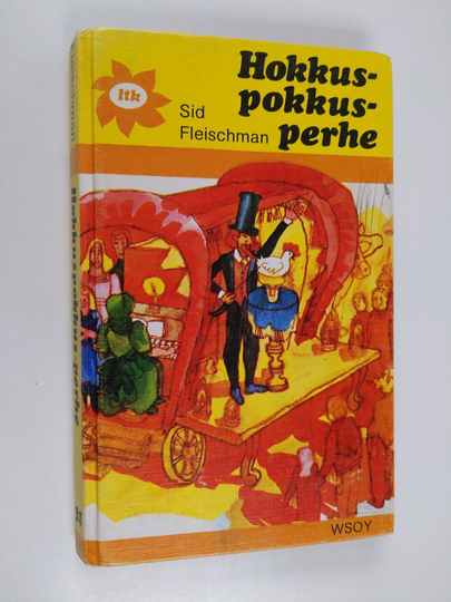 Sid Fleischman : Hokkuspokkusperhe