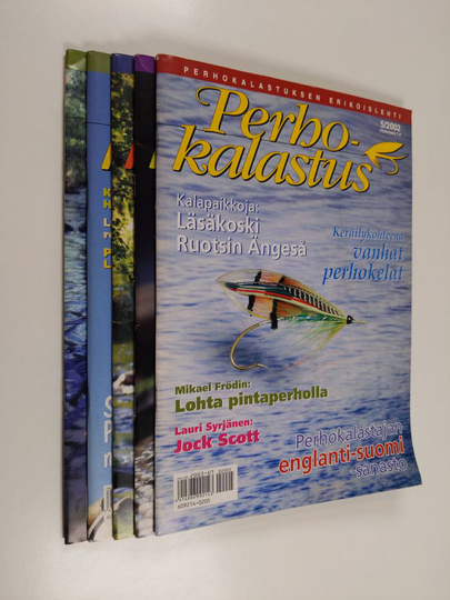 Perhokalastus vuosikerta 2002 (1-5)