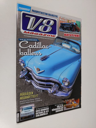 V8-magazine. 2015 : 4