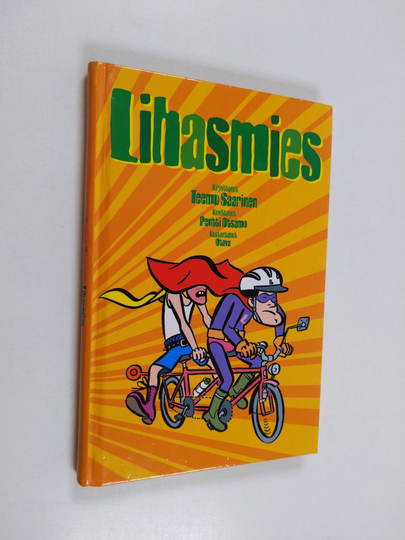 Teemu Saarinen : Lihasmies