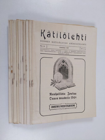 Kätilölehti 1947 (vuosikerta)