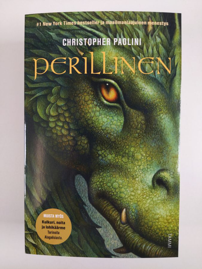 Christopher Paolini : Perillinen eli Sielujen holvi - Perillinen