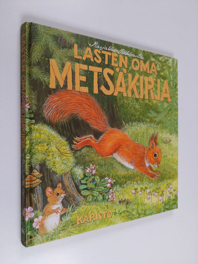 Marjaliisa Pitkäranta : Lasten oma metsäkirja