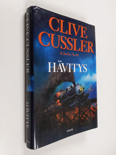 Clive Cussler : Hävitys