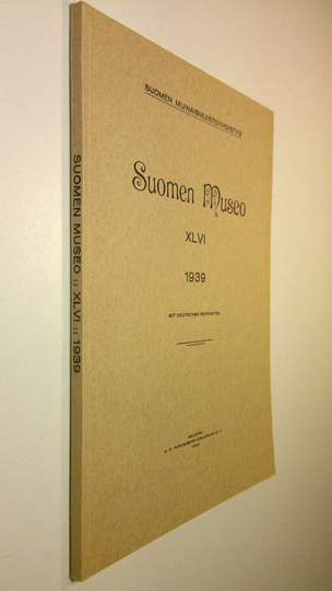 Suomen museo XLVI 1939