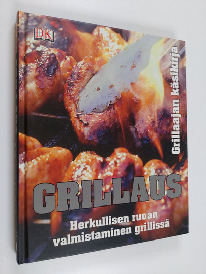Eric Treuille : Grillaus : missä savu, siellä maku - Grillaajan käsikirja
