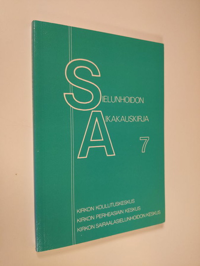 Sielunhoidon aikakauskirja 7
