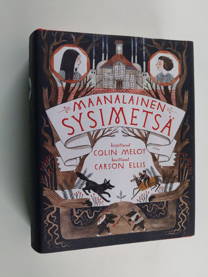 Colin Meloy : Maanalainen Sysimetsä