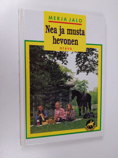 Merja Jalo : Nea ja musta hevonen