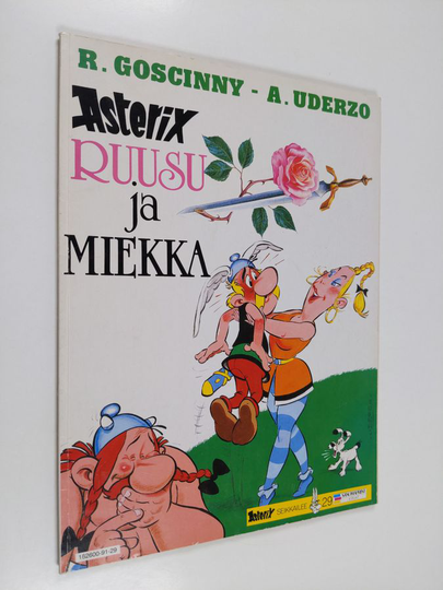 Goscinny ym. : Ruusu ja miekka