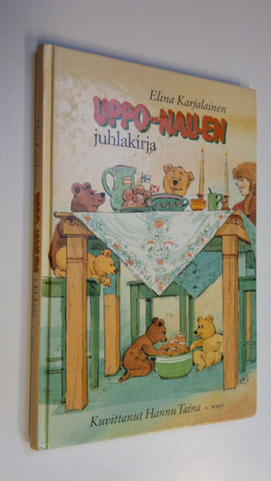 Elina Karjalainen : Uppo-Nallen juhlakirja