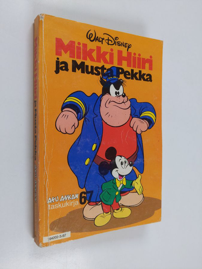 Walt Disney : Mikki Hiiri ja Musta Pekka