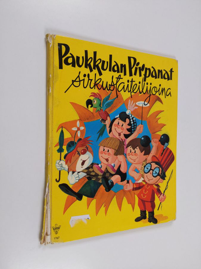 Paukkulan pirpanat sirkustaiteilijoina