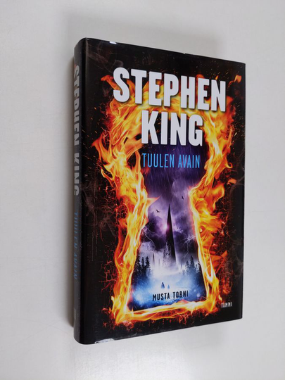 Stephen King : Musta torni 8 : Tuulen avain