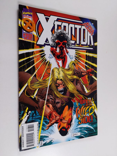 X-factor No. 116/1996