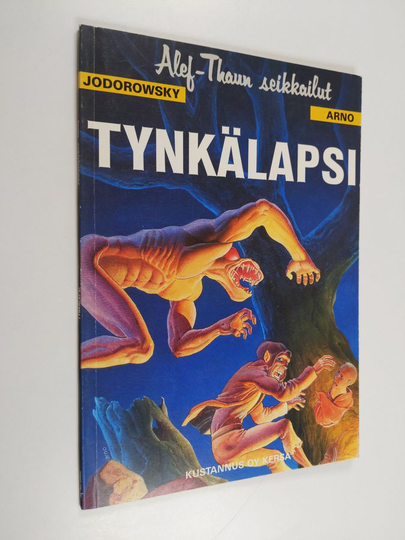 Jodorowsky : Tynkälapsi : 1. laulu