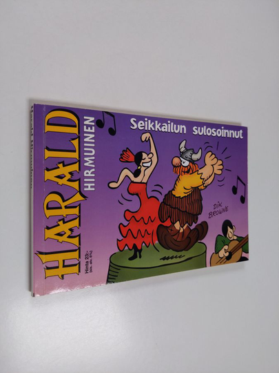 Dik Browne ym. : Haralod Hirmuinen : Seikkailun sulosoinnut