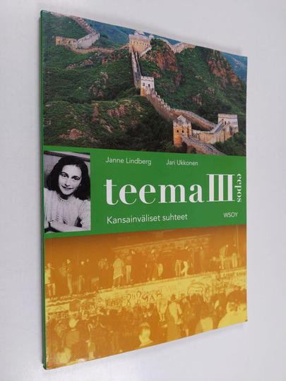 Teema 3 : Kansainväliset suhteet