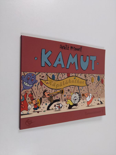 Patrick McDonnell : Kamut : Käpäläkulkue