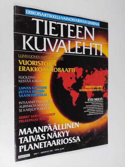 Tieteen kuvalehti 7/1990