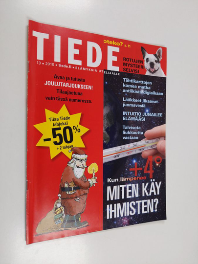 Tiede 13/2010