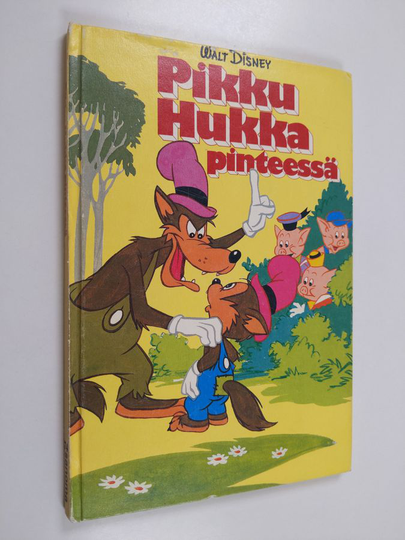 Walt Disney : Pikku Hukka pinteessä : Disneyn satulukemisto