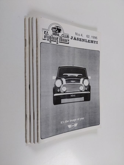 Mini Club Flying Finns jäsenlehti vuosikerta 1996 (1-4)