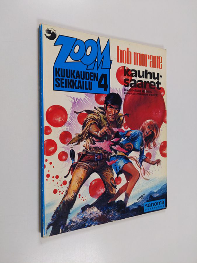 William Vance ym. : Bob Morane : Kauhusaaret