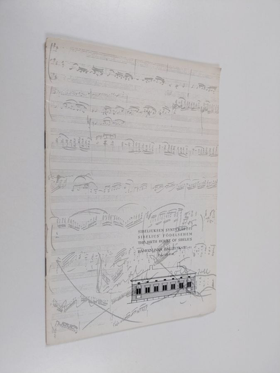 Sibeliuksen syntymäkoti Sibelius' födelsehem