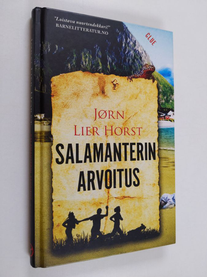 Jörn Lier Horst : Salamanterin arvoitus