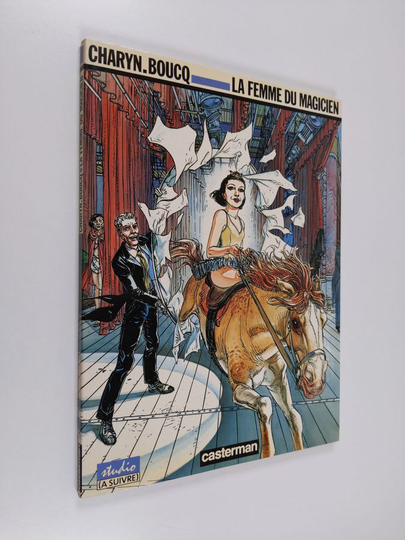 Jerome Charyn : La femme du magicien