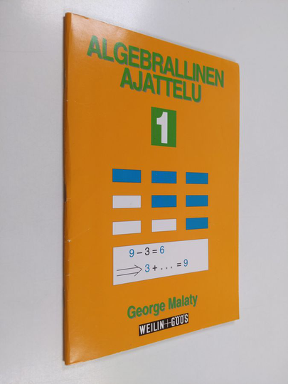George Malaty : Algebrallinen ajattelu 1