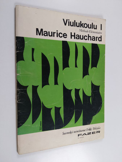 Maurice Hauchard : Viulukoulu 1