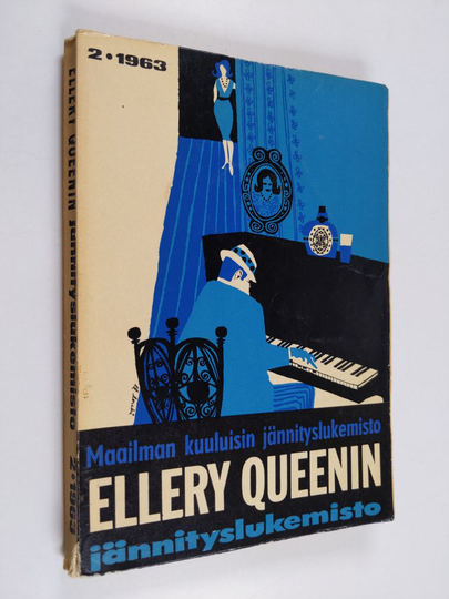 Ellery Queenin jännityslukemisto 2/1963